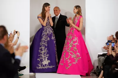 Murió el diseñador Oscar de la Renta