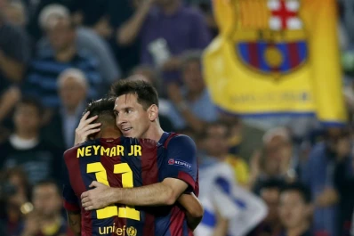 Barcelona goleó al Ajax en el Camp Nou