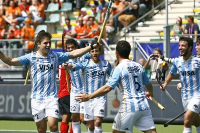 Los Leones se preparan para el Champions Trophy de India