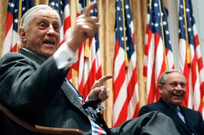 Murió Ben Bradlee, editor del Washington Post durante la investigación de Watergate