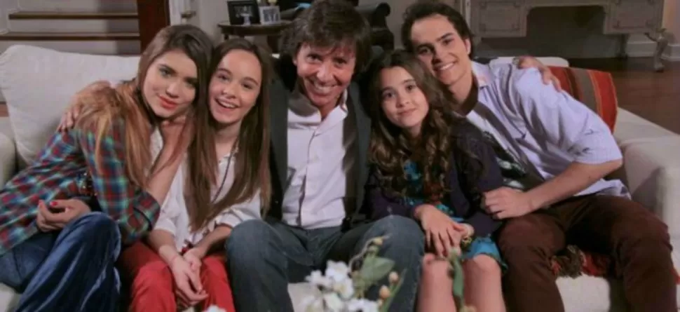 Así fue el final de 'Somos Familia'