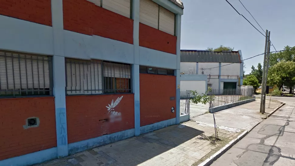 LA INSTITUCIÓN. Esta es la escuela donde habría ocurrido el crimen. IMAGEN TOMADA DE GOOGLE STREET VIEW