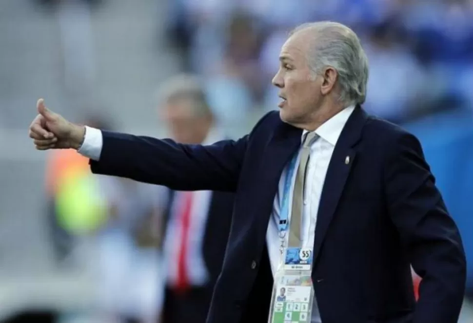 Sabella no volvió a ver la final del Mundial desde que dejó de ser DT