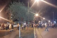 Vecinos de Banda del Río Salí marcharon para pedir seguridad