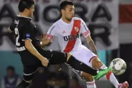 River le gana 2-0 a Libertad en el Monumental