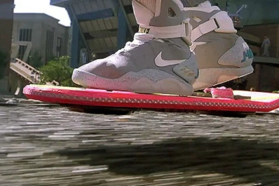 Ahora sí es real: crean la patineta voladora de 'Volver Al Futuro II'