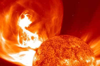 La actividad solar hará imposible cualquier misión a Marte en 2020