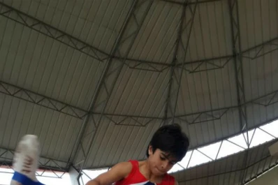 Barrionuevo sumó una buena experiencia en el Sudamericano