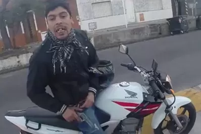 El motoarrebatador Gastón Aguirre fue procesado con prisión preventiva