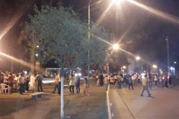 Vecinos de Banda del Río Salí marcharon para pedir seguridad