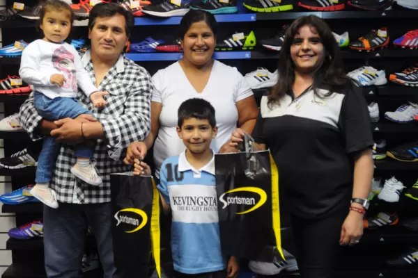 Canjearon sus premios de los Números de la Suerte