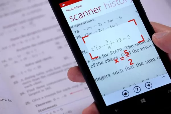 Resuelve los problemas matemáticos más complicados con esta app móvil