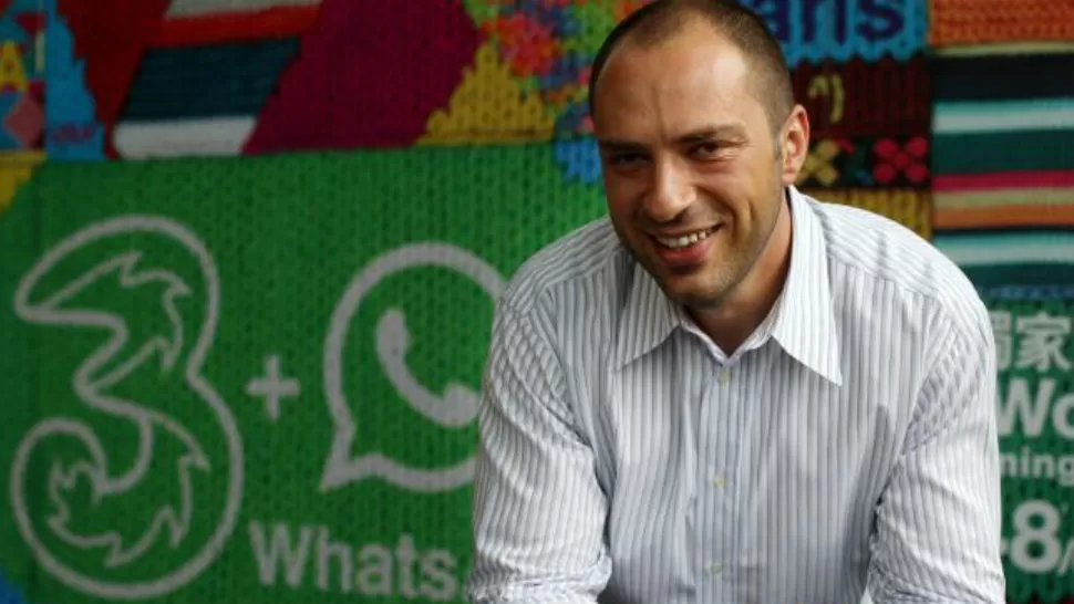 Jan Koum. IMAGEN DE ARCHIVO