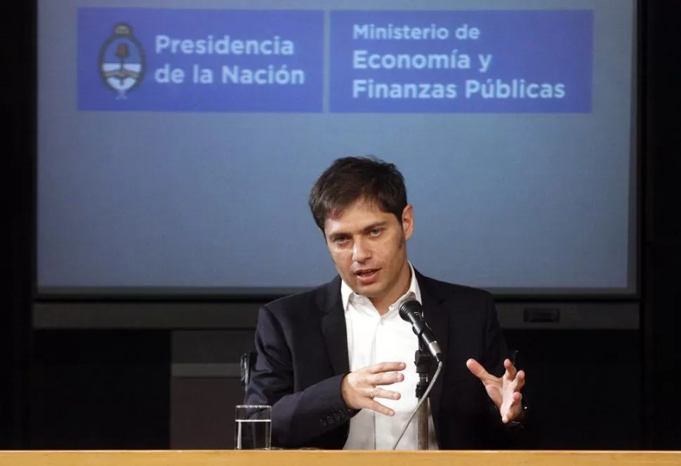 ACUERDO. Kicillof encabezó la negociación con el Club de París. dyn