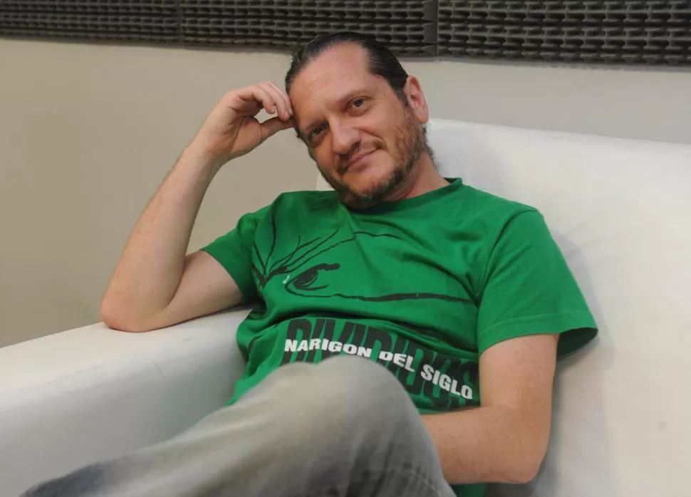 LOS TEMAS DE SIEMPRE. Según Sztanjnszrajber, la Filosofía no resuelve la angustia, sino que la potencia. la gaceta / fotos de antonio ferroni 