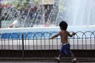 Anuncian mucho calor y tormentas para hoy