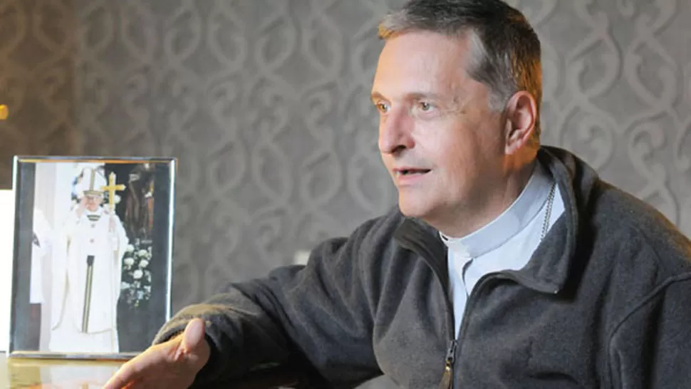 ADMONICIÓN. El obispo de Santiago consideró que, detrás de Halloween está la brujería. FOTO DE ELLIBERAL.COM.AR