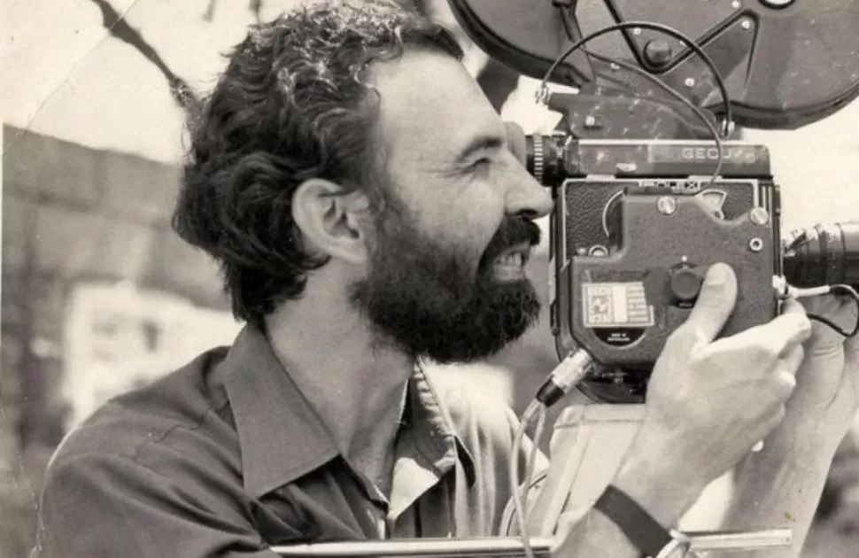 CREADOR. Además de cineasta de proyección intenacional, Vallejo fue guionista, escritor, productor y docente. la gaceta / foto de héctor peralta 