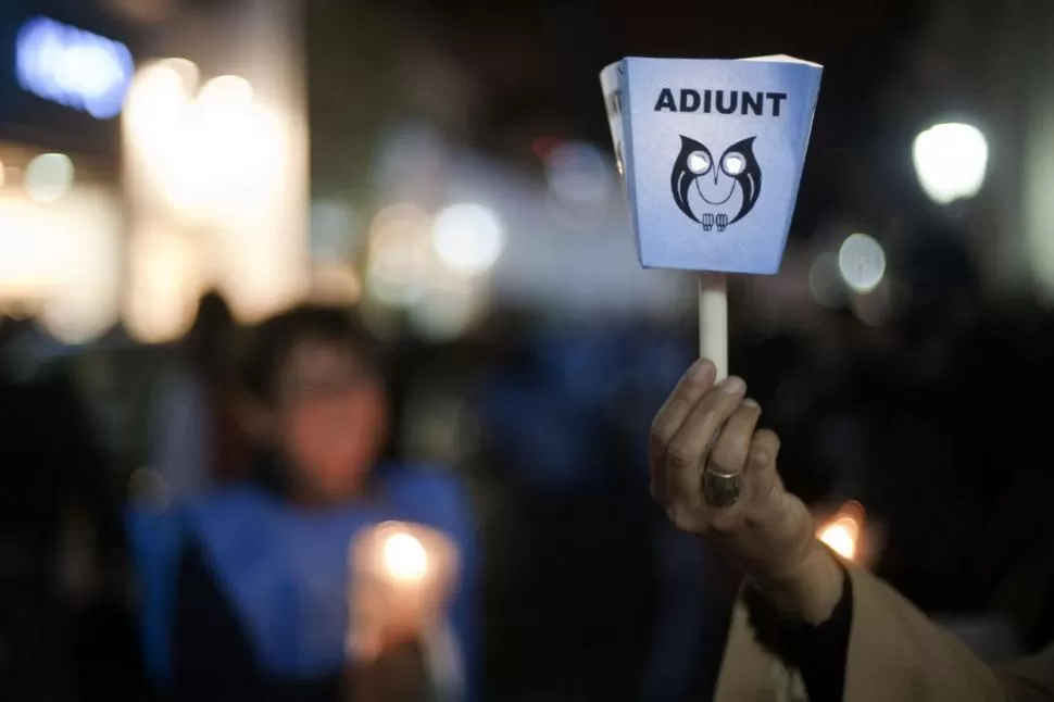 DILACIÓN. Pese a sus reclamos, Adiunt seguirá esperando la carrera docente. la gaceta / foto de diego aráoz