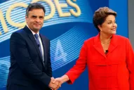 Denuncias sobre corrupción en el último debate entre Rousseff y Neves