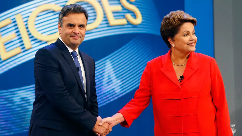 Denuncias sobre corrupción en el último debate entre Rousseff y Neves