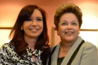 Cristina felicitó a Dilma y dijo que el triunfo es un paso más hacia la Patria Grande