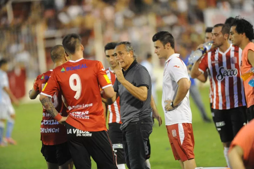 SERENO. “JJ” López reconoció que el gol de Gimnasia, en los primeros minutos, fue un golpe casi de nocaut. Igualmente, el DT piensa que la clasificación es posible. 