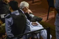 Imputan a Etchecolatz del delito de intimidación pública