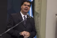 Capitanich sostuvo que el Gobierno propondrá quién reemplazará a Zaffaroni en la Corte Suprema