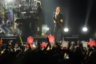 El romance de Luis Miguel empapó la noche tucumana