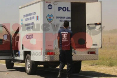 Santiago: encontraron el cuerpo de un hombre que estaba desaparecido desde el viernes