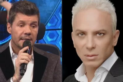 Bailando 2014: cortocircuito entre Tinelli y Flavio Mendoza
