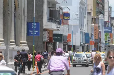 Mañana no habrá atención en las entidades financieras por el Día del Bancario