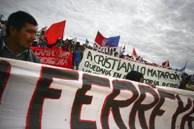 Organizaciones sociales se movilizan para acompañar el juicio por el crimen de Cristian Ferreyra