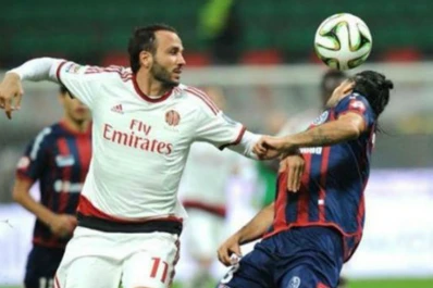 San Lorenzo perdió 2 a 0 ante Milan, en Italia