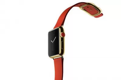 Apple planea lanzar un reloj inteligente cubierto en oro