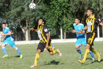 Social Lastenia derrotó como visitante a Deportivo Aguilares, por 1 a 0