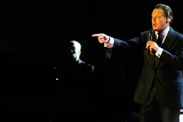La encañonaron después del recital de Luis Miguel y le robaron