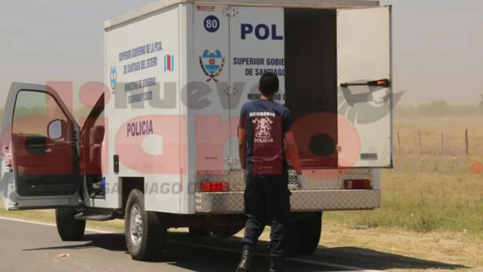 HALLAZGO. El cuerpo de Arias estaba en una acequia. FOTO DE NUEVODIARIOWEB.COM