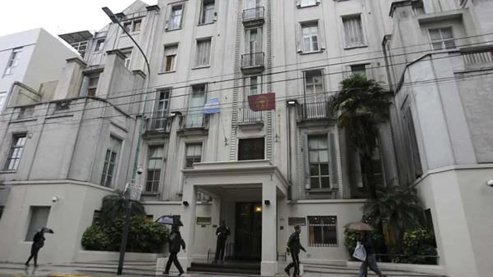 INTERNADA. Cristina Fernández está en el Sanatorio Otamendi. TELAM