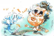 Se desinfla el blue y se vende más dólar ahorro