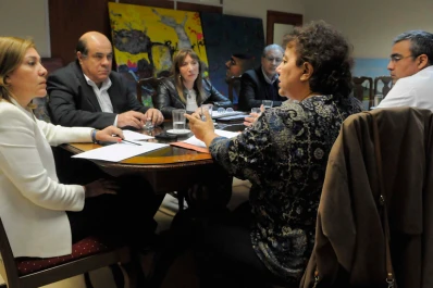 Médicos del sur llevan sus quejas contra el Subsidio a la Legislatura