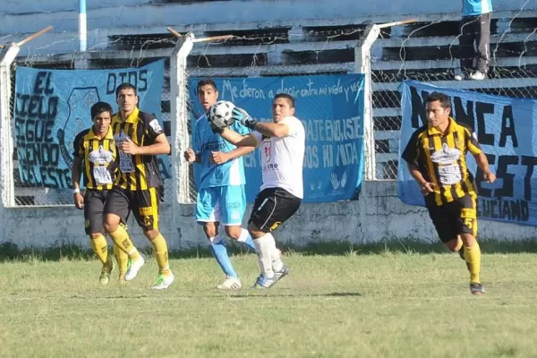 Lastenia se hizo fuerte de visitante y dejó afuera al “Celeste”