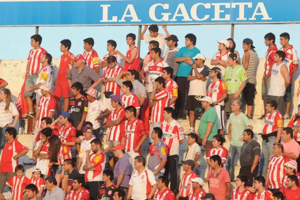 San Martín y Central Córdoba jugarán sólo con público local