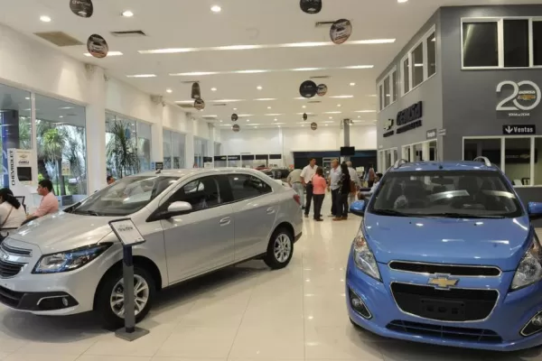 En Tucumán, el patentamiento de 0KM cayó un 33,8%