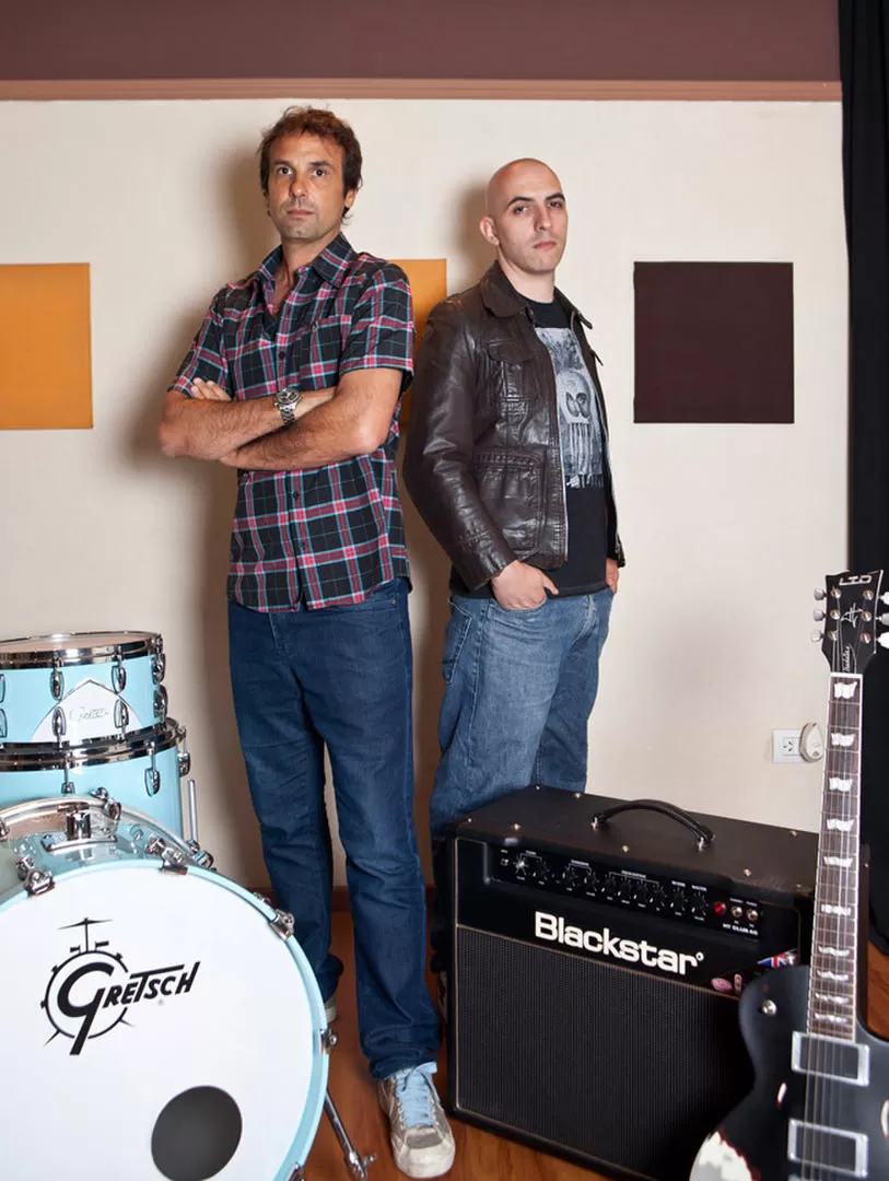 EN FORMATO DÚO. Hernán Aramberri y Gaspar Benegas.  nicetoclub.com