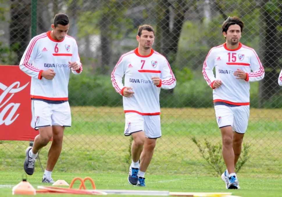 PASO A PASO. Rodrigo Mora, por el momento, no quiere que le hablen ni una palabra de Boca. 