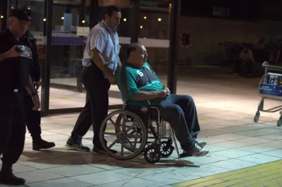 La Chancha Ale fue trasladado y ya se encuentra en el penal de Ezeiza