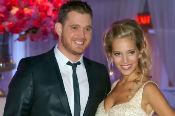 Michael Bublé no quiere que Luisiana Lopilato le cante a sus seguidores
