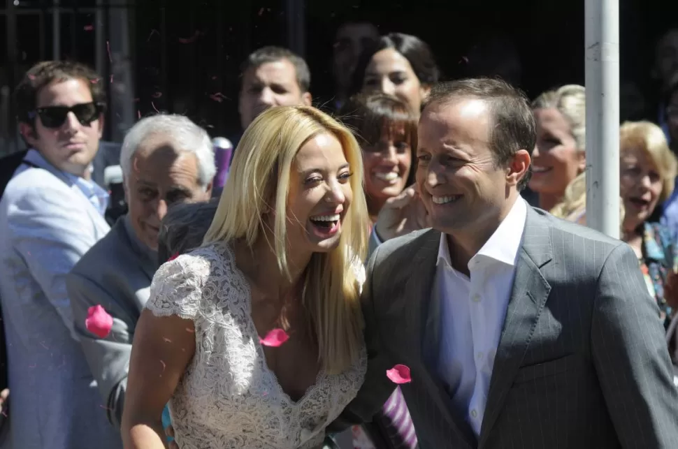 Los que se quedaron afuera del casamiento de Jésica Cirio y Martín Insaurralde